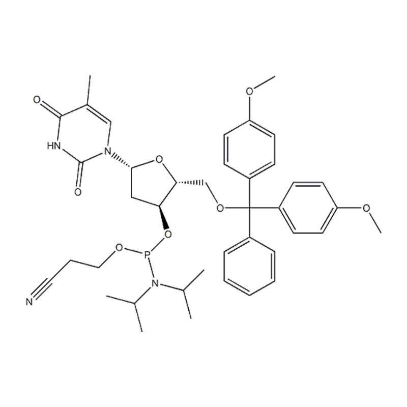 DMT-dT-CE-ホスホロアミダイト