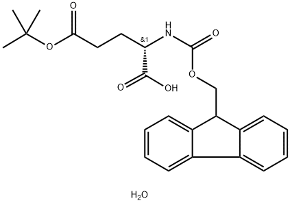 Fmoc-Glu(OtBu)-OH・H2O