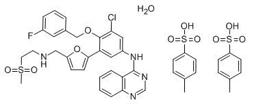 ラパチニブジトシル酸一水和物