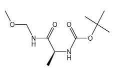 N-[(1S)-2-(メトキシメチルアミノ)-1-メチル-2-オキソエチル]-カルバミン酸 tert-ブチルエステル